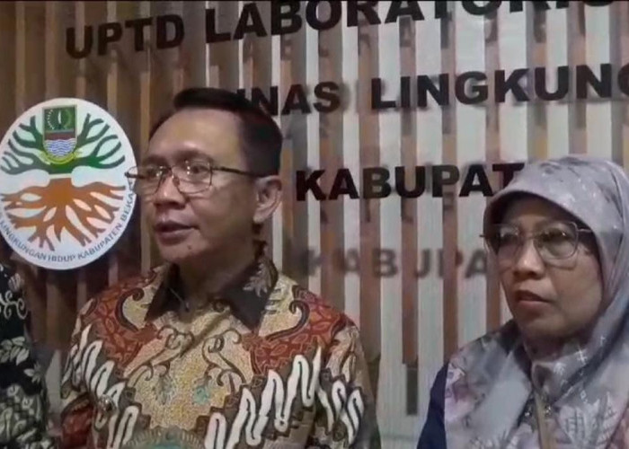 9 Tahun Mati Suri, Dinas Lingkungan Louncing UPTD Laboratorium Kabupaten Bekasi