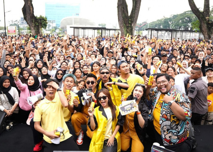 Giliran Medan Extrajoss Ultimate Ramaikan Ruang Publik dengan Parade Komunitas