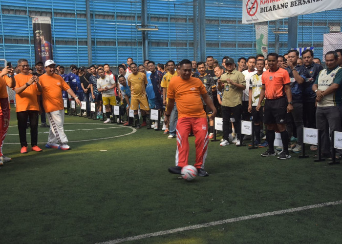 Semarakkan Hari Jadi ke-76 dan HUT RI ke-81, Turnamen Futsal Piala Bupati Bekasi 2026 Resmi Bergulir