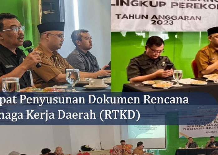 Bappeda Kabupaten Bekasi Gelar Rapat Penyusunan RTKD untuk Peningkatan Ketenagakerjaan