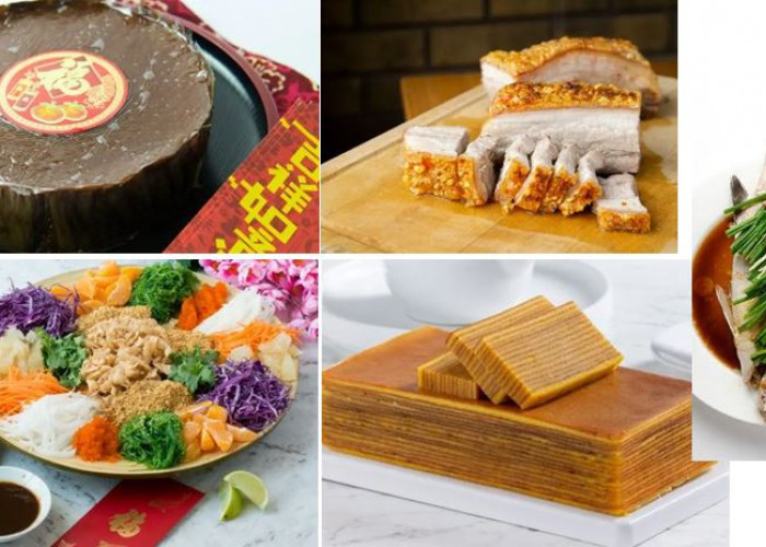 10 Makanan Perayaan Imlek yang Memiliki Makna Mendalam, Ada Favoritemu?
