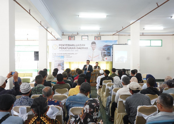 RK Dadan Surya Negara Dorong Desa Wisata di Cianjur