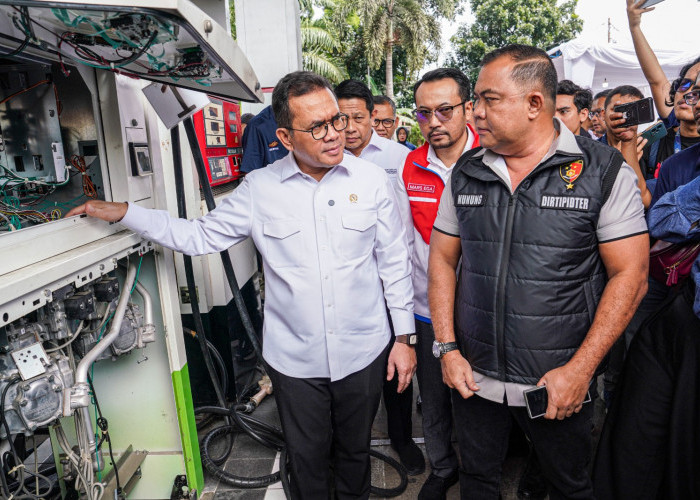 TEGAS, Pertamina  Segel SPBU Nakal yang Kurangi Volume BBM