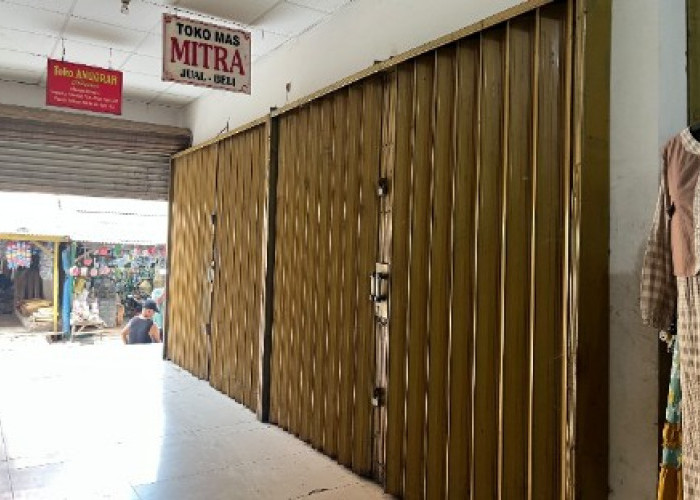 Ngeri, Banyak Pedagang Pasar JoharTerlilit Beban Operasional, Kios Sepi Siap-siap Gulung Tikar