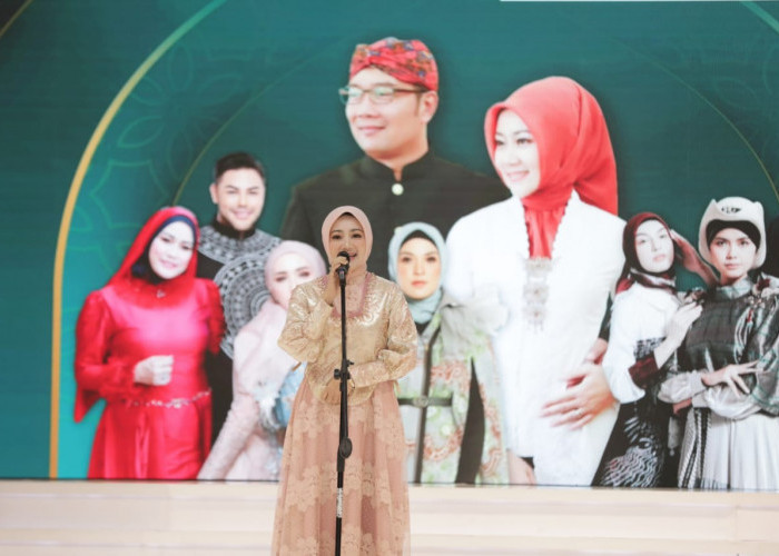 Atalia : Desainer 'Fashion' Muslim Indonesia Harus Maju dan Mendunia