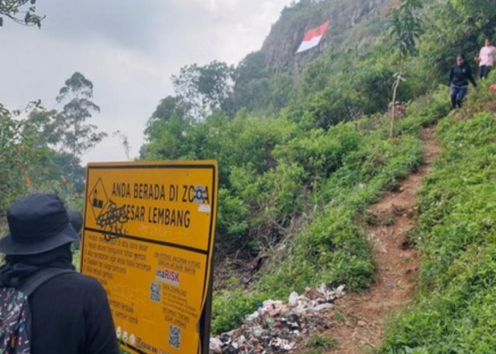 Bayang-Bayang Sesar Lembang, 1,7 Juta Jiwa di Bandung Barat Berpotensi Terdampak Gempa