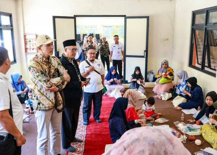 DPRD Jabar Dorong Penghuni Apartemen Transit Rancaekek Menabung Untuk Miliki Rumah Sendiri