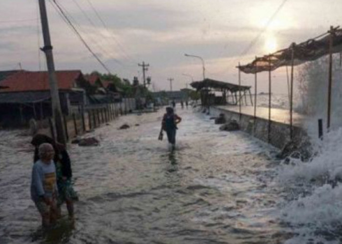 Pesisir Selatan Jawa Barat Berpotensi Dilanda Banjir Rob