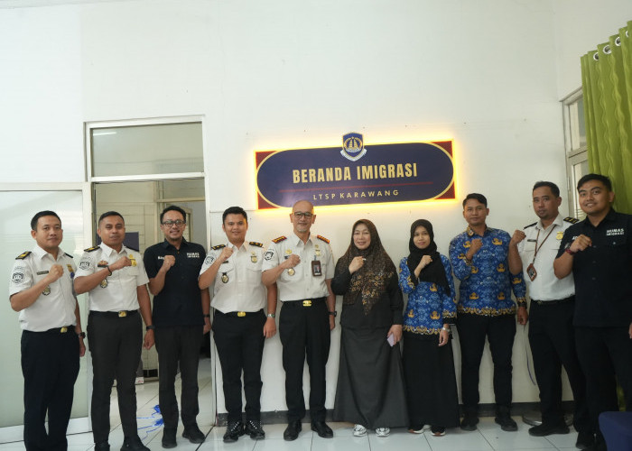 Imigrasi Karawang Buka Beranda Imigrasi, Permudah Layanan CPMI dan Cegah TPPO
