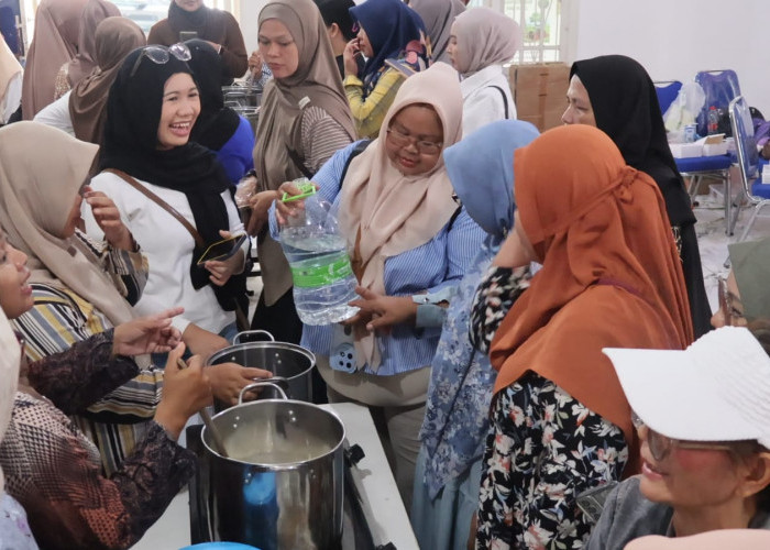Pelatihan Olahan Makanan Bayi Buka Peluang Usaha bagi Ibu Rumah Tangga di Desa Sukadami 