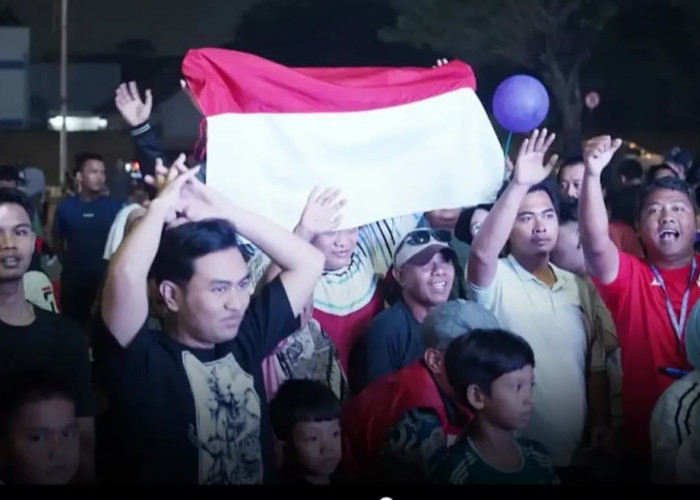 Dukung Timnas di Final FIFA Asean Cup, Pemkab Bekasi Gelar Nobar Indonesia vs Thailand di Taman Sehati