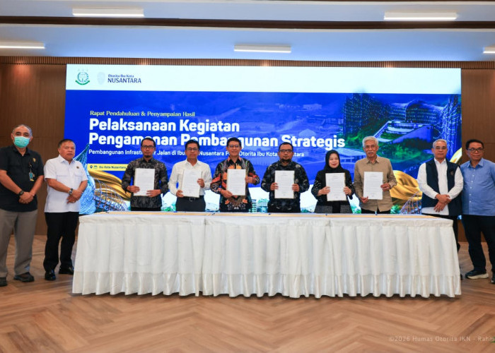 Entry dan Exit Meeting PPS, Otorita IKN dan Kejaksaan Agung Kawal Pembangunan Infrastruktur Jalan Nusantara 
