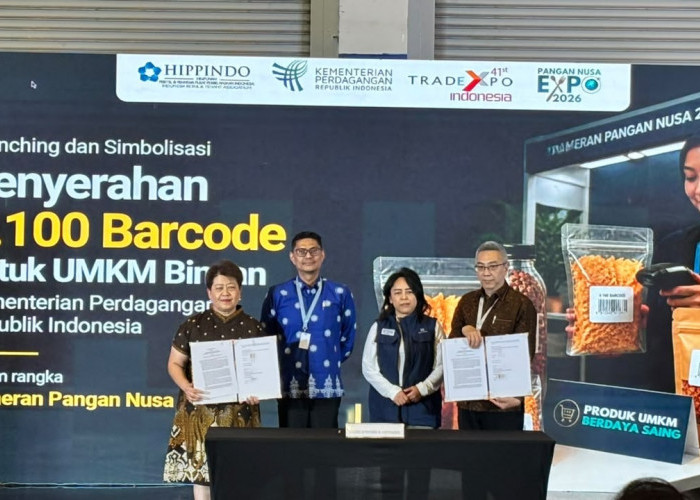 UMKM RI Dapat 4.100 Barcode Gratis, Peluang Masuk Ritel Modern dan Ekspor Makin Terbuka