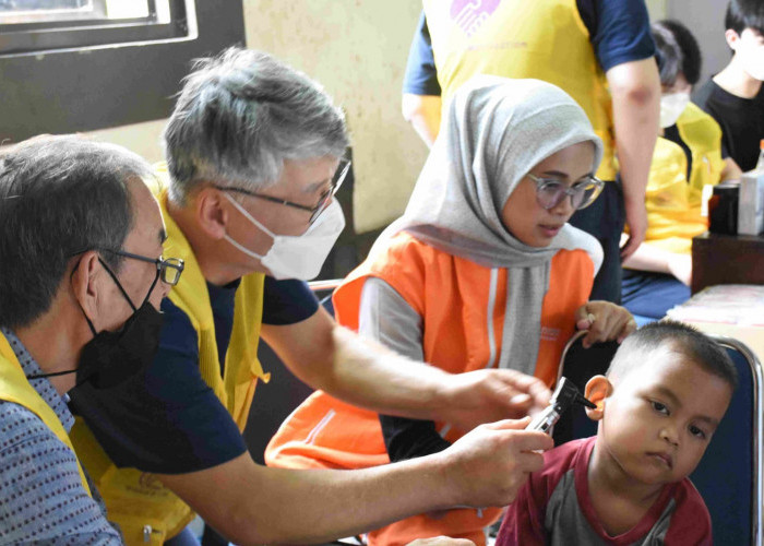 Hankook Tire Gelar Pemeriksaan Kesehatan Gratis Bagi Masyarakat Kabupaten Bekasi dan Bogor