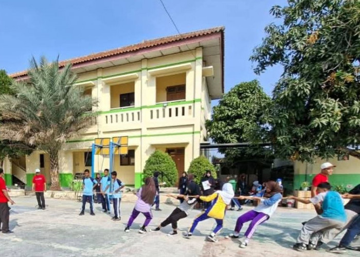Ragam Lomba Semarak HUT RI di SMP Negeri 1 Cikarang Pusat, Momen Sakral Tahunan Bikin Pelajar Hepi