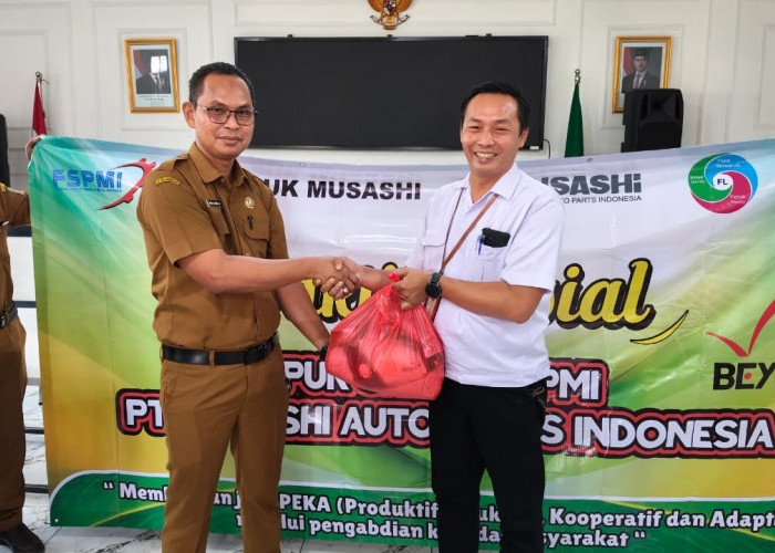 Ratusan Warga Sukadami Dapat Bantuan Sembako dari Swasta Hingga Pemerintah Pusat 