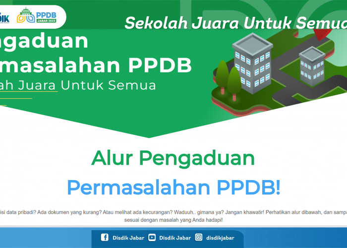 PPDB Jabar 2023 Selesai, Disdik Persilakan Orang Tua Sampaikan Aduan