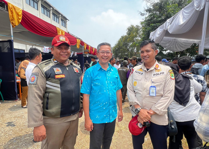 Satpol PP Siapkan Pengamanan Pilkades Digital di 25 Kecamatan Karawang