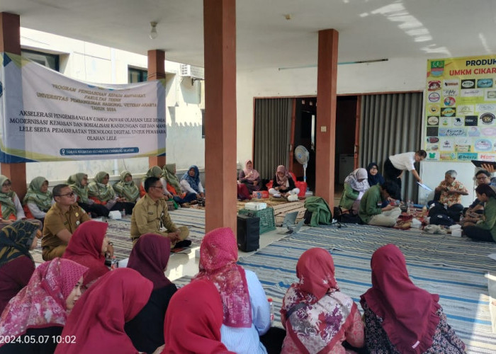 UPN Veteran Jakarta Dukung Pengembangan UMKM Cikarang Selatan