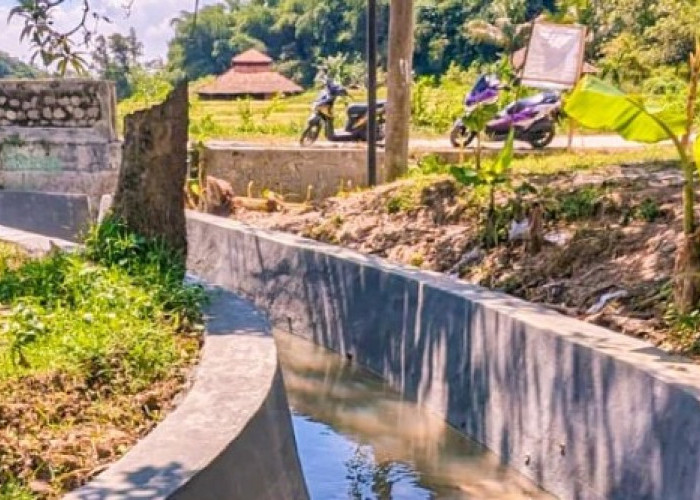 Dinas PUPR Karawang Lakukan Penurapan Saluran Irigasi di Kp Bonceret untuk Antisipasi Banjir dan Pertanian