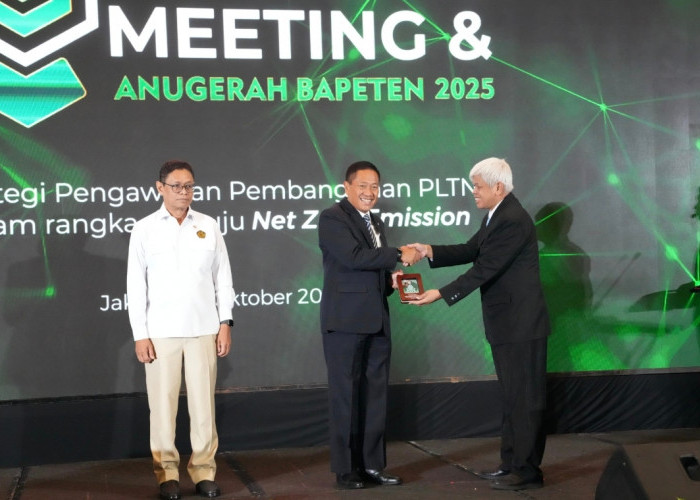 Pembangunan PLTN Jadi Pilar Strategi Pertahanan Nasional