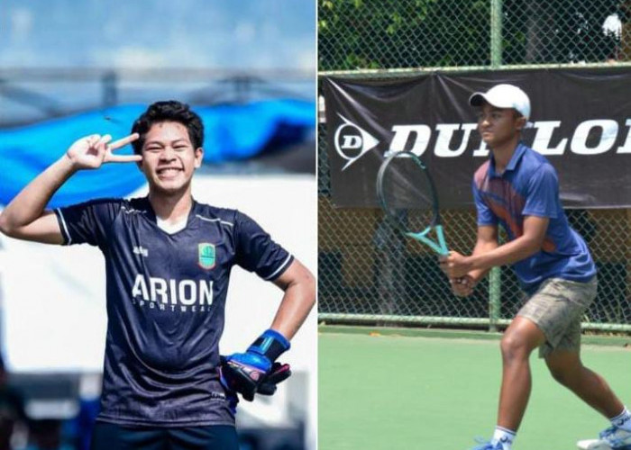 Perkuat Tim Sepak Bola dan Tenis Lapangan, Dua Pelajar Karawang Bela Jabar di Pra Popnas 2024