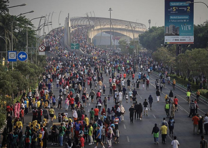Car Free Day Bekasi Dipadati Ribuan Warga, Sempat Diwarnai Kericuhan