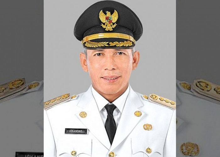 Mencalonkan Anggota DPR RI, Iskandar Mengundurkan Diri dari Jabatan Bupati OKI Sumatera Selatan 