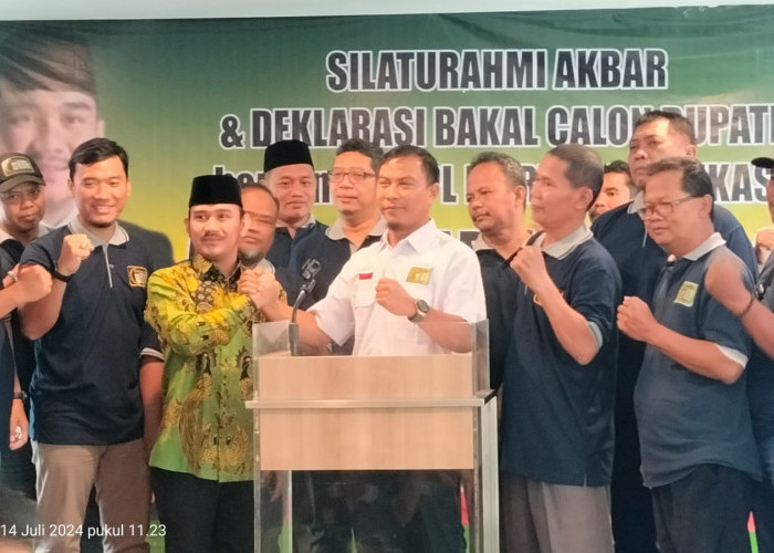 PMPL RT/RW Kabupaten Bekasi Deklarasi Dukung Ade Kuswara Kunang Jadi Bupati Bekasi