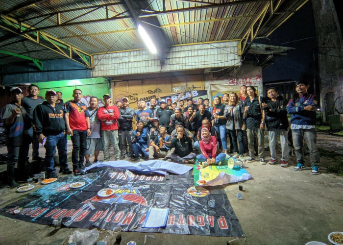 'Road to 15th Anniversary PMHB', Paguyuban Motor Honda Bekasi Gelar Kopdargab PMHB ke-8
