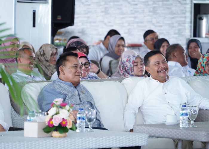 Sekretariat DPRD Jawa Barat Gelar Halalbihalal