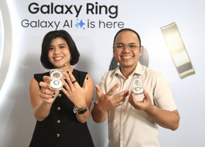 Galaxy Ring, Cincin Pintar Pilihan Dokter Kini Bisa Dimiliki Mulai 11 November 2024