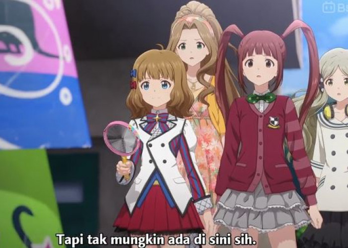 Nonton The IDOLM@STER Million Live! Episode 8 Subtitle Indonesia di Bstation