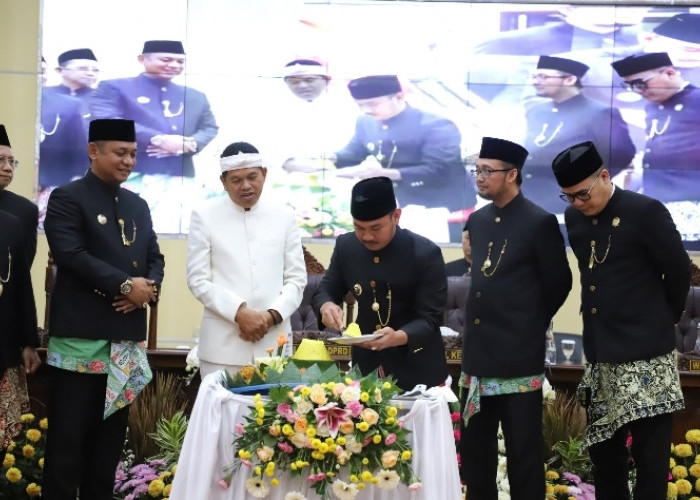 HUT ke-75 Kabupaten Bekasi: Gubernur Jabar Puji Bupati si “Raja Bongkar”, Tegas Benahi Alih Fungsi Lahan