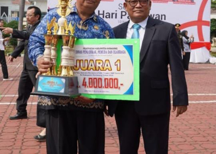 Konsisten Dominasi LTUB Kabupaten Karawang, Dede Karbada Bawa SMPN 1 Kotabaru Juara di Tahun 2024