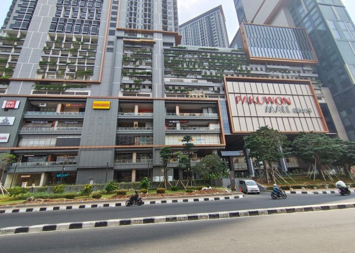 Bukan Hanya Jakarta, Pagar Viral Tinggi 3 Meter di Pakuwon Mall Bekasi Ikut Dibongkar