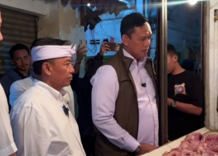 Pemprov Jabar Pastikan Pasokan Pangan Aman Menjelang Tahun Baru