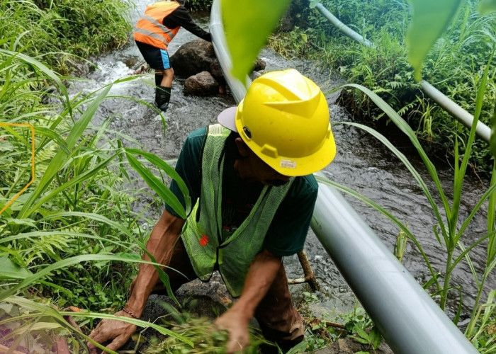 PEMERINTAH PERCEPAT PEMBANGUNAN INFRASTRUKTUR AIR BERSIH DI DAERAH