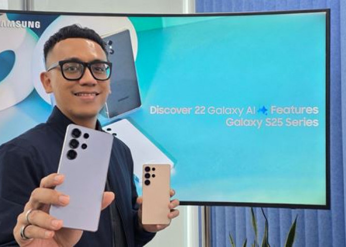 Galaxy S25 Series Hadir dengan 22 Fitur AI Terbaru, Lebih Canggih, Intuitif dan Responsif