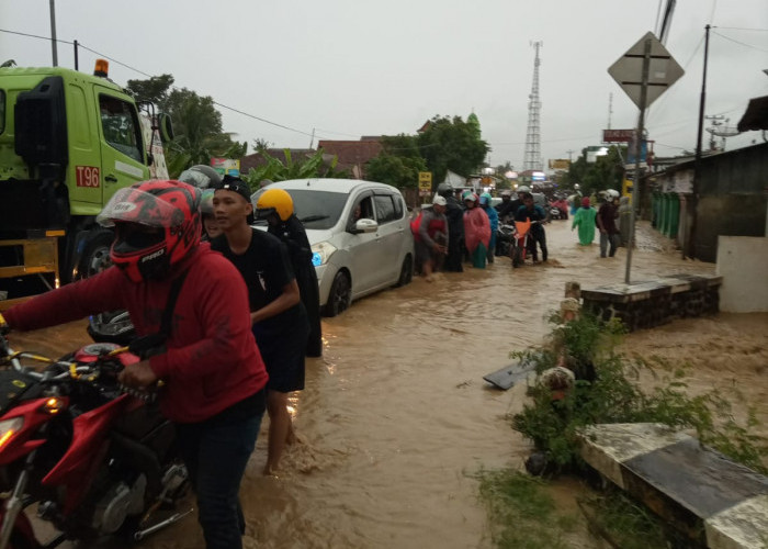 Pasca Banjir, Sebagian Besar Warga Tegal yang Mengungsi Telah Kembali ke Rumah