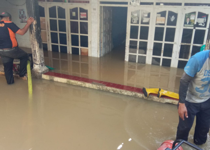 Banjir di Kota Kendari Sulawesi Tenggara, Ratusan Rumah Terendam, Satu Orang Meninggal Dunia