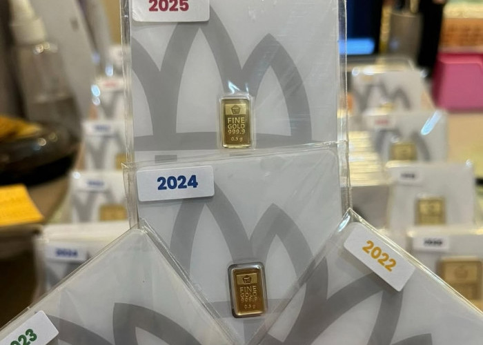 Harga Emas Antam Sabtu 14 Februari 2026, Naik Tajam ke Rp 2.954.000 per Gram