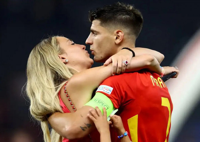 Selebrasi Euro 2024, Bikin hubungan Alvaro Morata dan Alice Campello Kandas Sampai Berakhir di Meja Perceraian