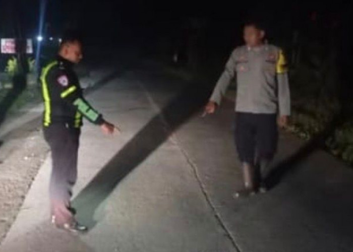 Lakalantas di Jalan Raya Tanjungpura–Batujaya, Motor dan Pickup Tabrakan, 1 Tewas Lainnya Luka-luka