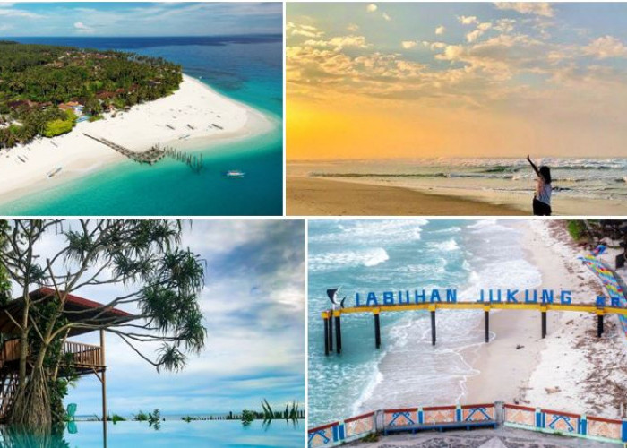 Pemandangannya Indah Banget! Ini Dia 5 Wisata Pantai di Pesisir Barat Lampung yang Sayang Jika Dilewatkan