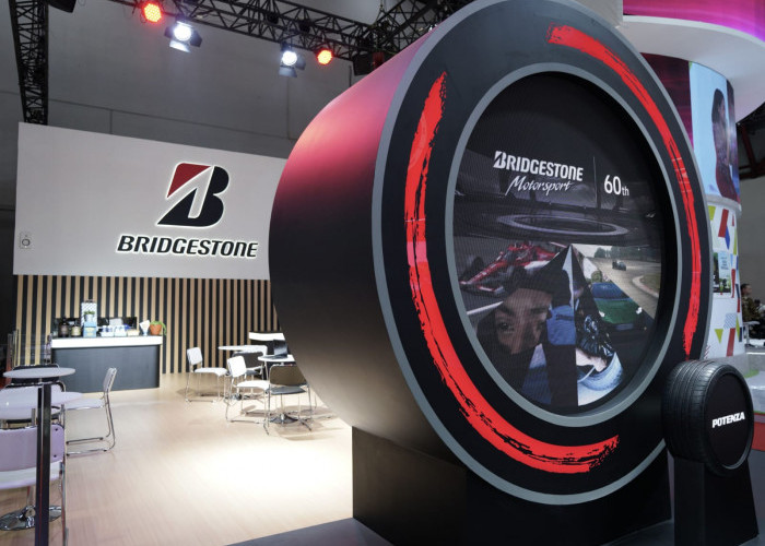 Kembali Tampil Sebagai Official Tire Partner IIMS 2024, Bridgestone Hadirkan AI Generative Art dari Ban Mobil