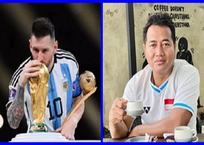 Aksi Messi yang Bikin Haru Pengamat Politik Adi Prayitno dan Pilpres 2024