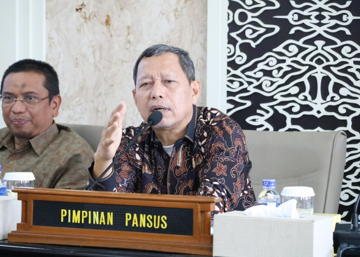 Pansus I Percepat Pembahasan Tata Tertib Dewan, Target Selesai Tepat Waktu!