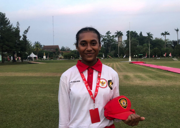 Cerita Rachel Rieva Bodori, Calon Paskibraka 2024 dari Papua Barat Daya : Akui Sempat Tak Percaya Diri