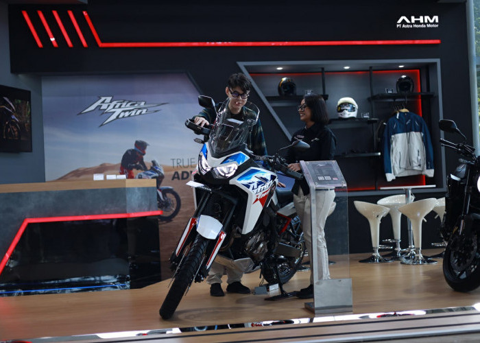 Sapa Pengunjung GIIAS 2024, AHM Tampilkan Honda EM1 e: dan Motor Berteknologi Tinggi